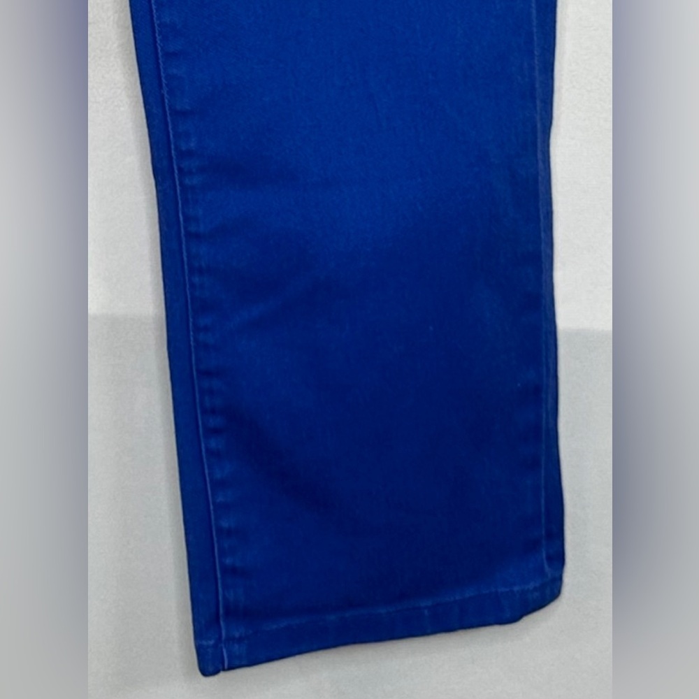 Ralph Lauren Women's Cobalt Straight Leg Jeans Modern Ankle Sz 10 - Picture 8 of 9